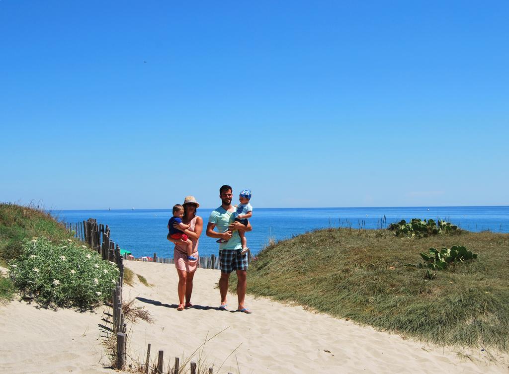 Lagrange Grand Bleu Vacances - Residence Le Mas De Torreilles Luaran gambar
