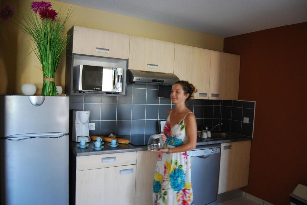 Lagrange Grand Bleu Vacances - Residence Le Mas De Torreilles Bilik gambar