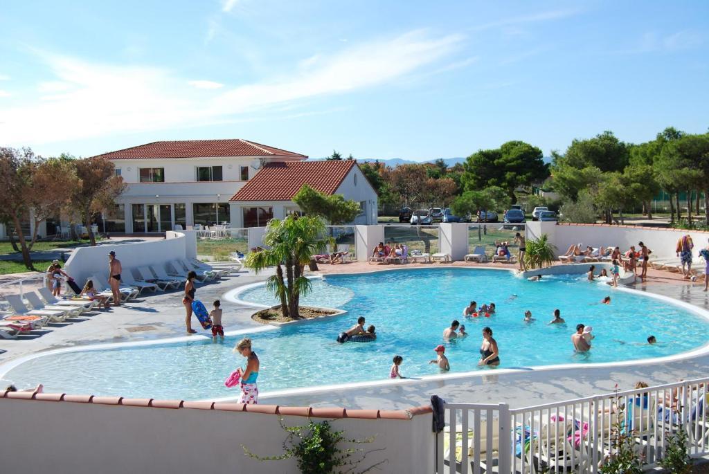Lagrange Grand Bleu Vacances - Residence Le Mas De Torreilles Luaran gambar